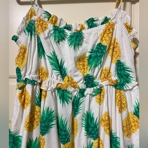JCREW sundress. Pockets!  Adjustable straps. NWOT. LINED.